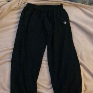 Champion black authentic athleticwear